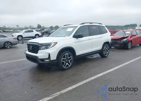 2022 Honda Passport Awd Elite из США, поврежденный, VIN 5FNYF8H05NB005143